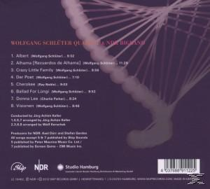 Wolfgang Schlüter Quartet, Ndr Bigband - Visionen  - (CD)