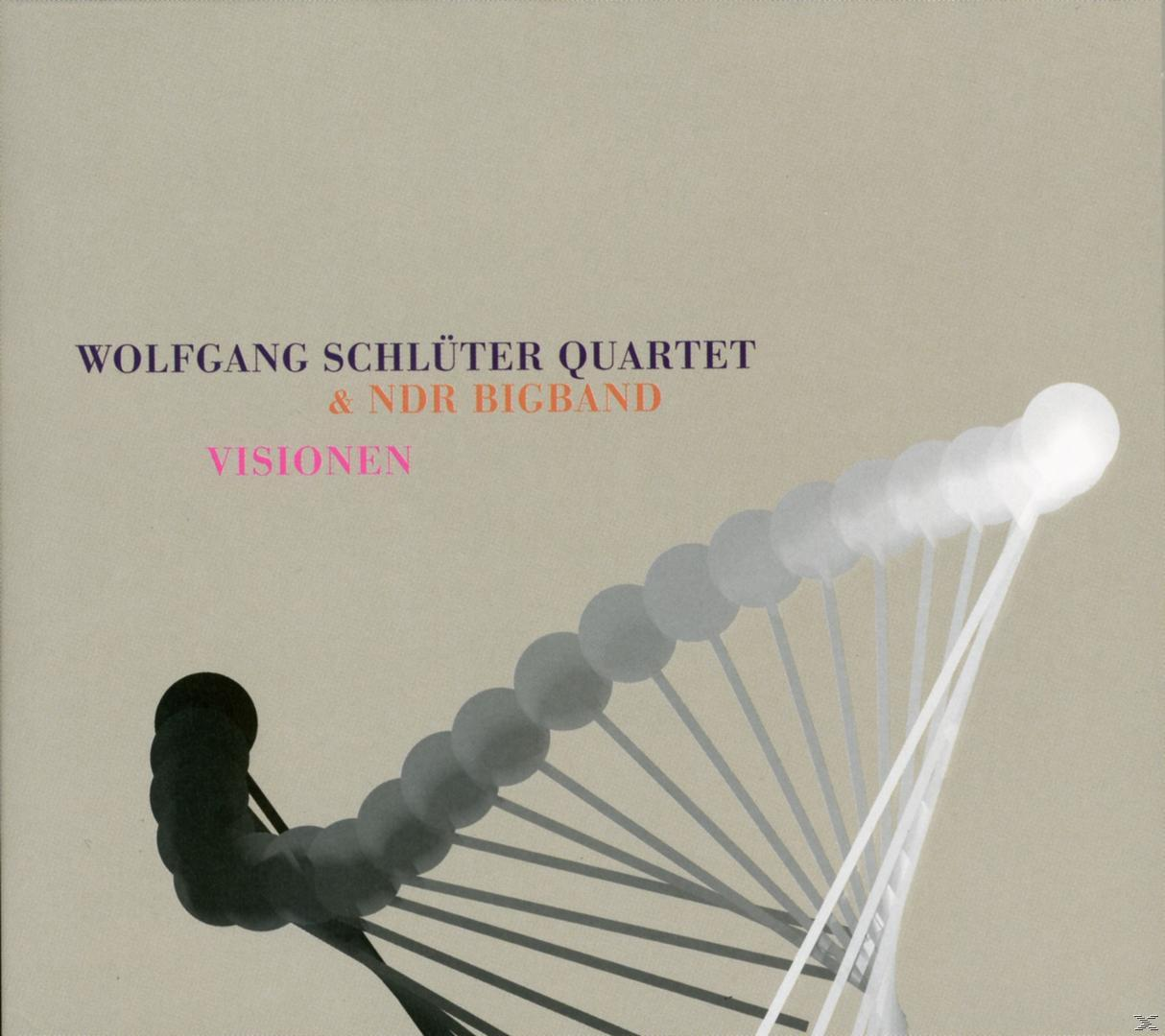 Wolfgang Schlüter Quartet, Ndr Bigband - Visionen  - (CD)