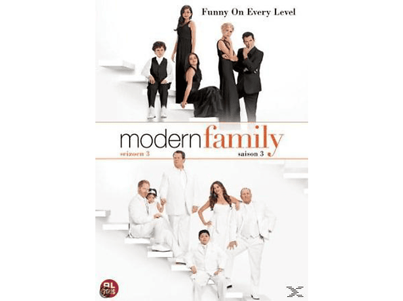 Modern Family - Seizoen 3 - DVD