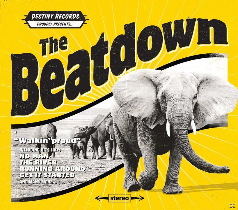 Beatdown - Walkin' Proud  - (CD)