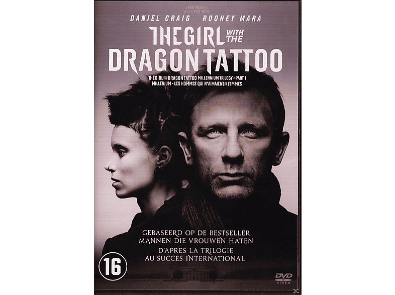 The Girl With The Dragon Tattoo Millennium Trilogy Part 1 DVD