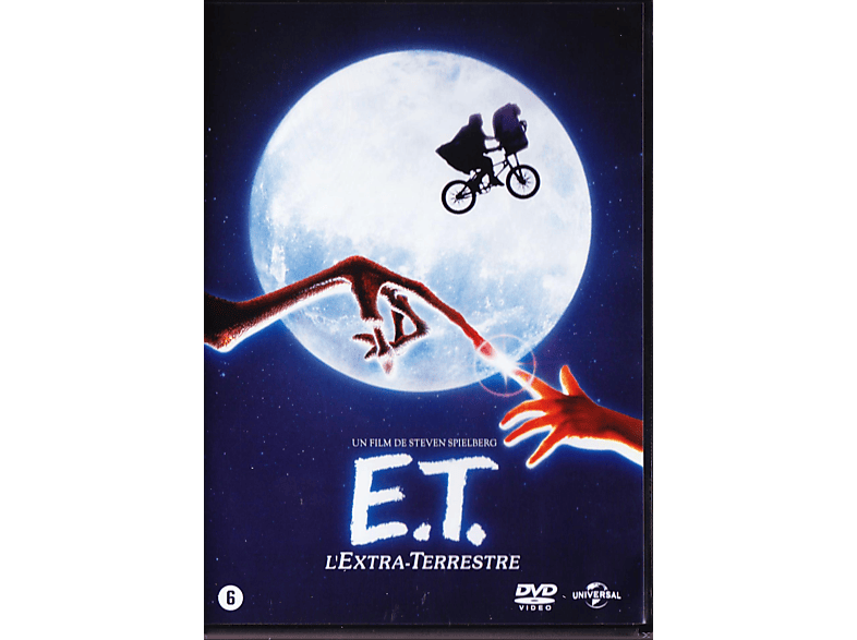 E.T. L'Extra-Terrestre DVD