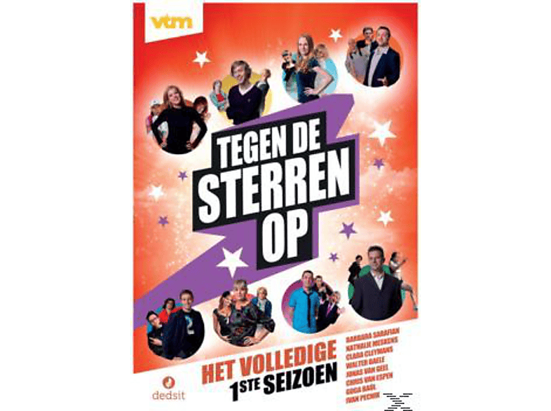 Media Action Tegen De Sterren Op: Seizoen 1 - Dvd