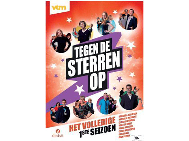 Tegen De Sterren Op - Seizoen 1 - DVD