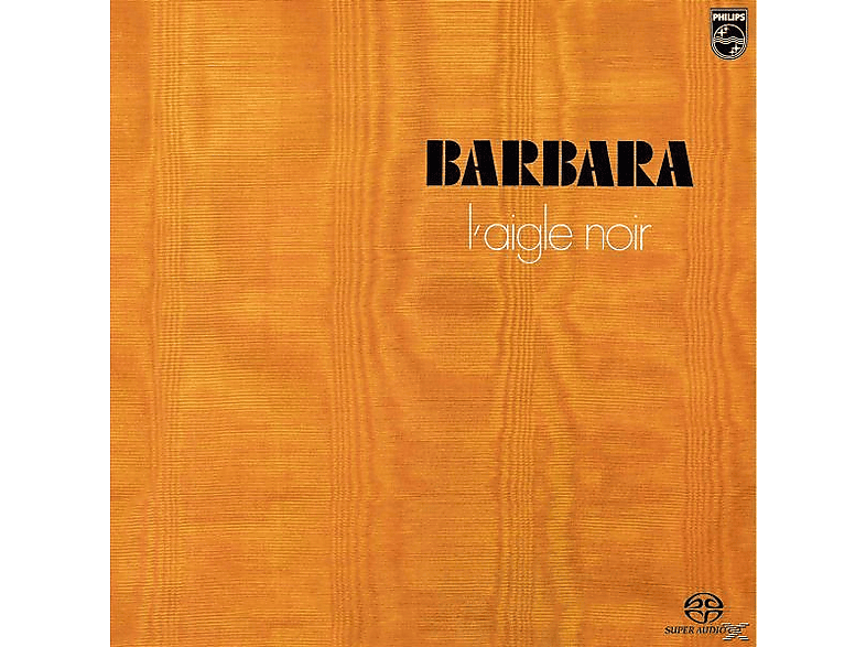 Barbara - L'aigle Noir CD