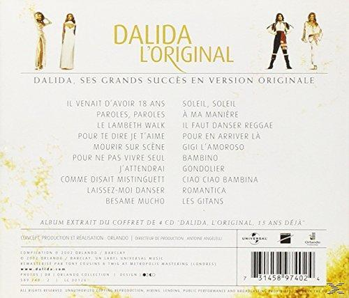 Dalida - Dalida l'Original CD