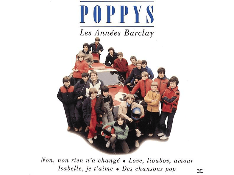 Les Poppys - Les Années Barclay CD