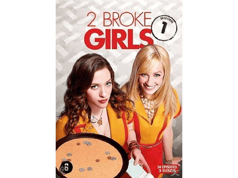 2 Broke Girls - Seizoen 1 - DVD