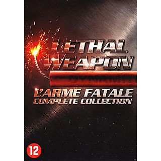 Lethal Weapon 1-4 - DVD