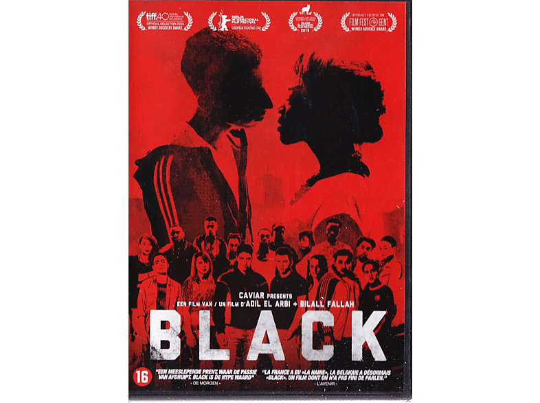 Black DVD