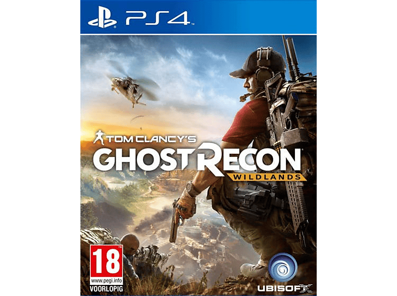 Tom Clancy’s Ghost Recon Wildlands UK/FR PS4