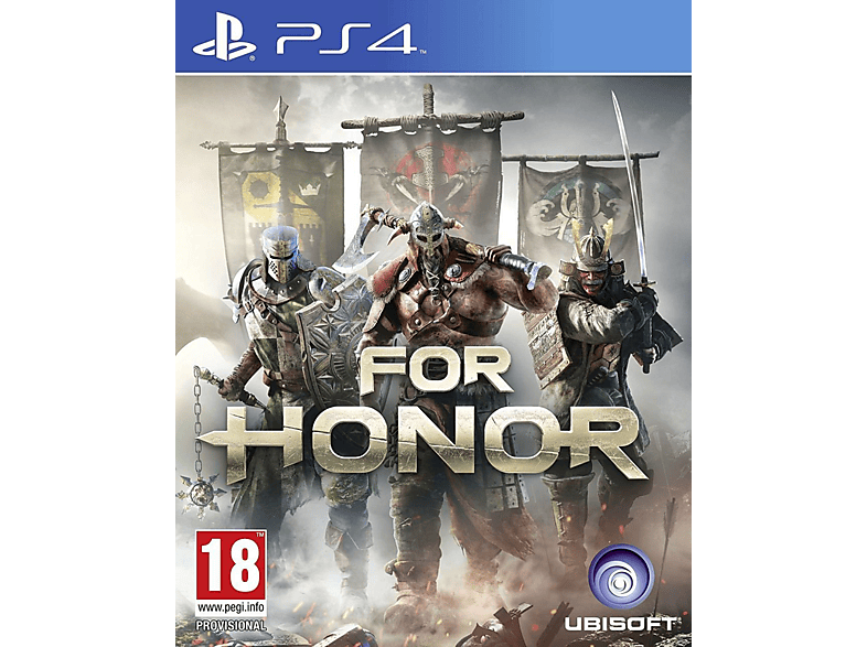 For Honor NL/FR PS4