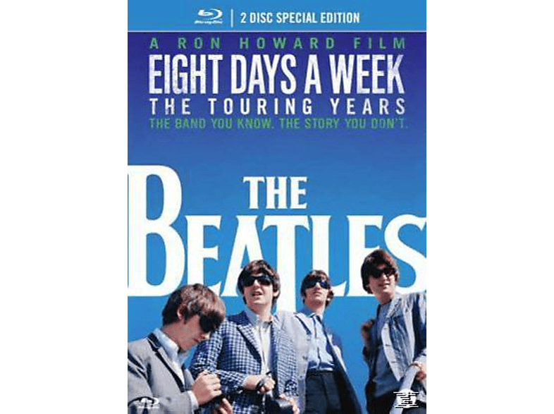 The Beatles - Eight Days A Week - The Touring Years - Blu-ray