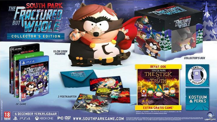 South Park: The Fractured But Whole Collector’s Edition NL PC