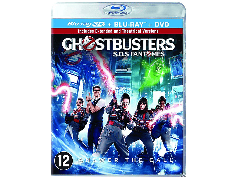 onder deelnemen slachtoffers tip) Ghostbusters (2016) - 3D Blu-ray kopen vanaf 19.99 euro via  Kassakorting!