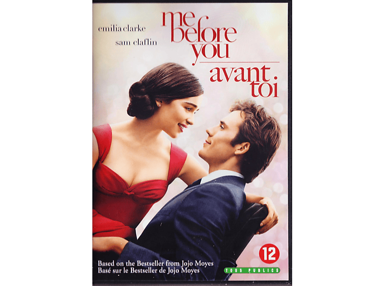 Me Before You DVD