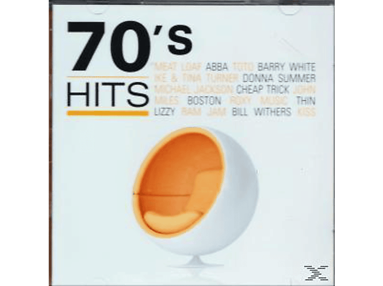 Verschillende artiesten - 70's Hits CD