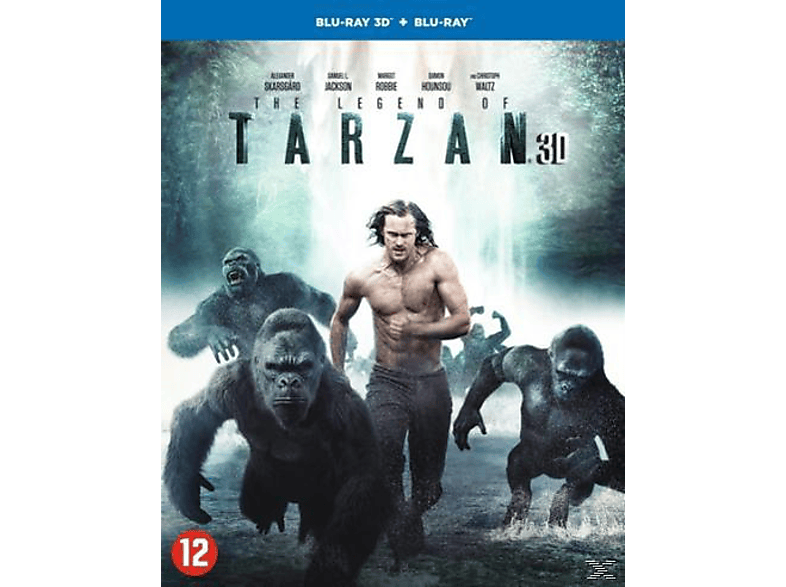 Warner Home Video The Legend Of Tarzan - 3d Blu-ray