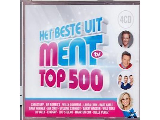 Het Beste Uit De Ment Top 500 CD