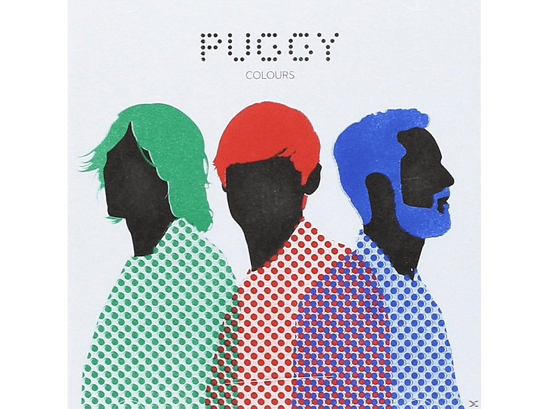 Puggy - Colours (Bonus Live) CD