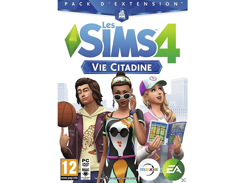 Les Sims 4 Vie Citadine FR PC