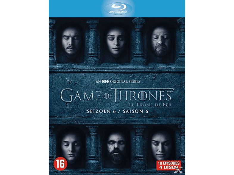 Game Of Thrones - Seizoen 6 - Blu-ray