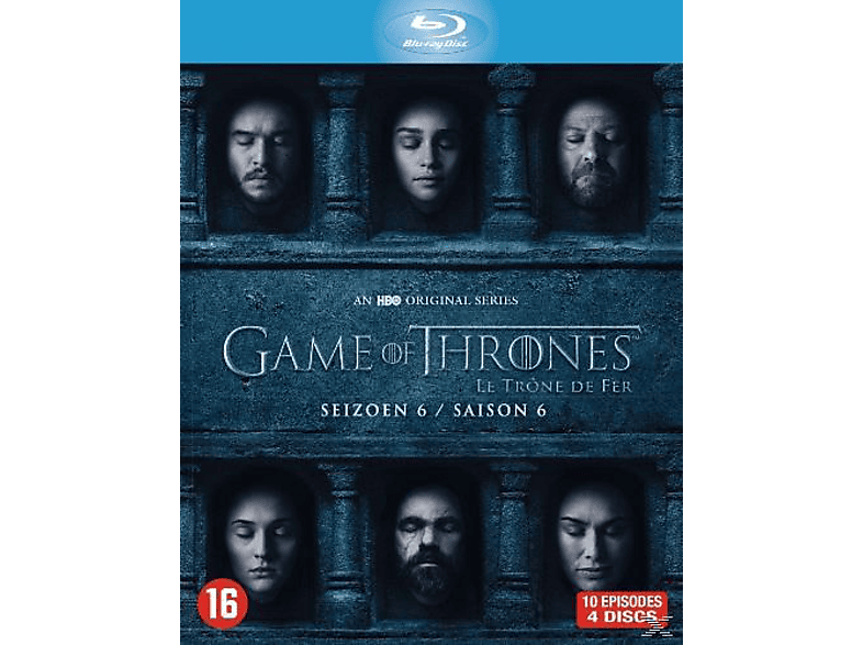 Warner Home Video Game Of Thrones: Seizoen 6 - Blu-ray