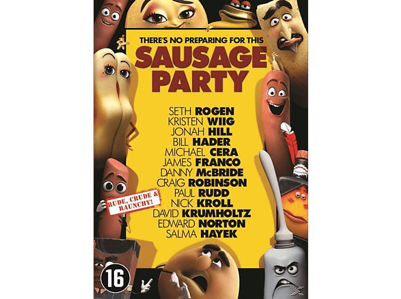 Sausage Party - DVD