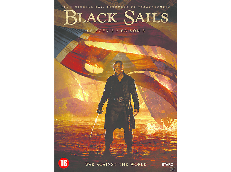 Black Sails - Seizoen 3 - DVD