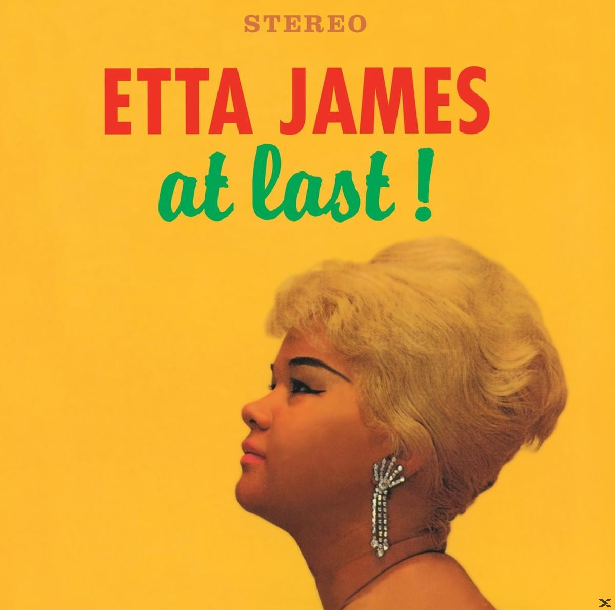 LAST!/SECOND AT - James Etta - TIME.. (CD)
