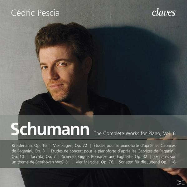 Cedric Pescia - Sämtliche Klavierwerke vol.6  - (CD)