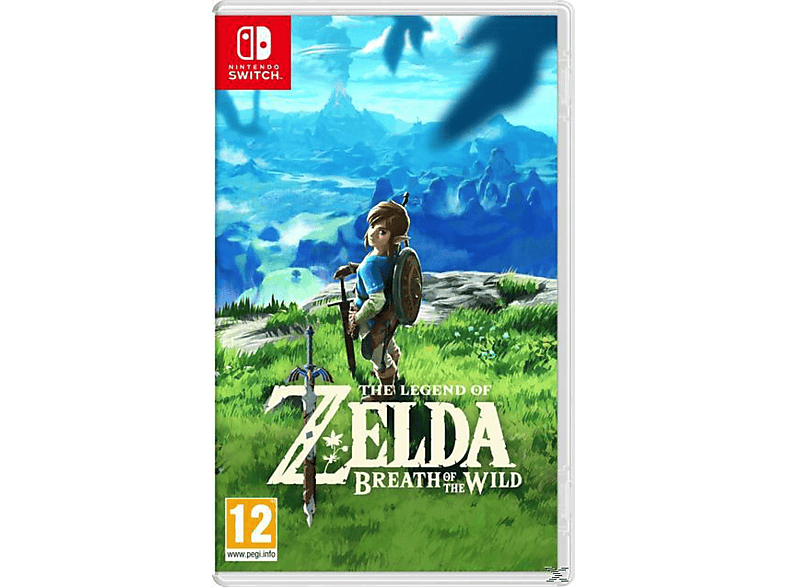 Nintendo Games The Legend Of Zelda: Breath The Wild Nl Switch
