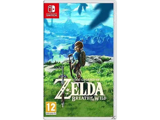 The Legend of Zelda: Breath of the Wild NL Switch