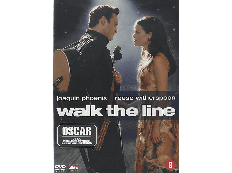 Walk The Line DVD