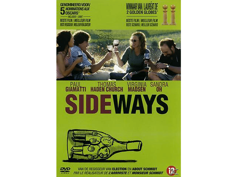 Sideways DVD