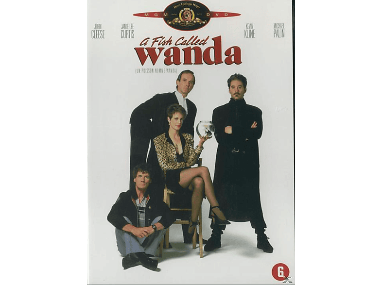 A Fish Called Wanda DVD