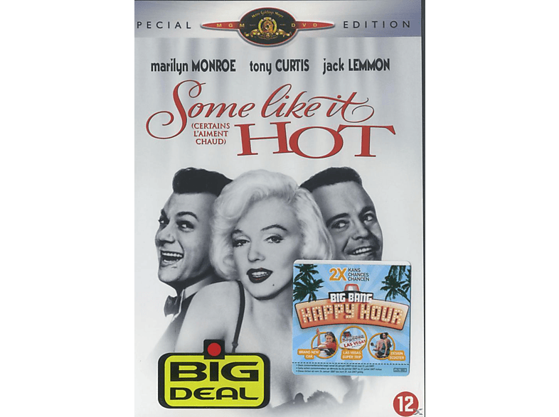 Some Like It Hot DVD