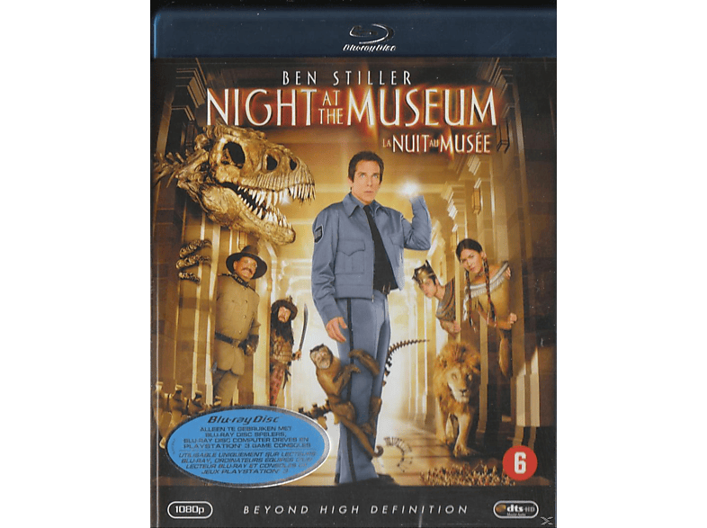 Night at the Museum Blu-ray