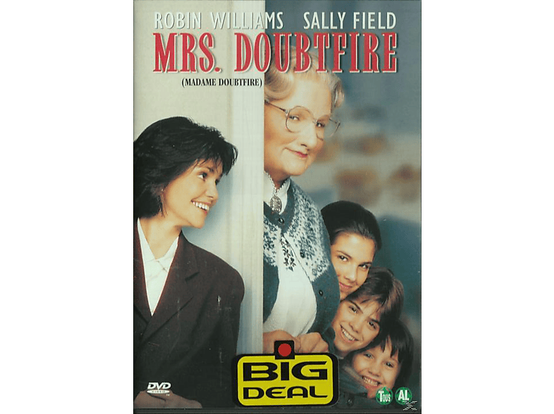 Mrs. Doubtfire DVD