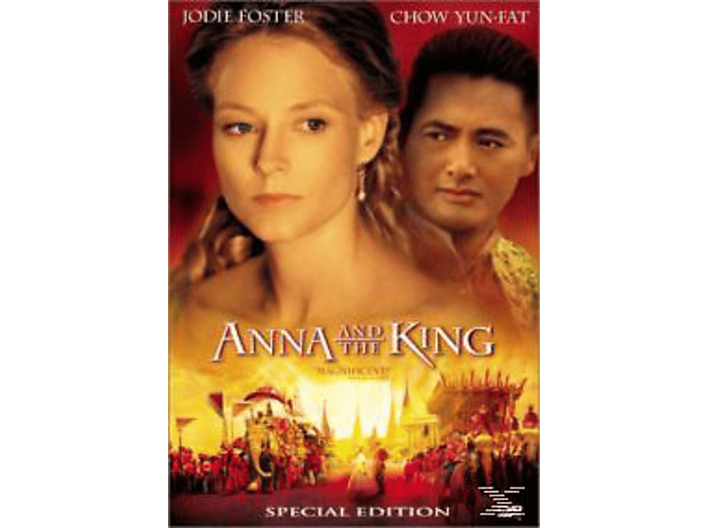 Anna And The King DVD