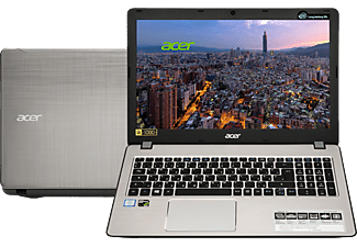 ACER Aspire F5-573G ezüst notebook NX.GDAEU.001 (15,6" Full HD, matt/Core i5/4GB/1TB/GTX 950 2GB/Linux)