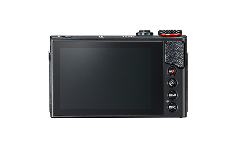 CANON Digitalkamera PowerShot G9 X Mark II, schwarz