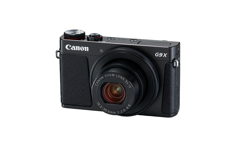 CANON Digitalkamera PowerShot G9 X Mark II, schwarz