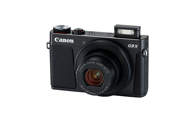 CANON Digitalkamera PowerShot G9 X Mark II, schwarz