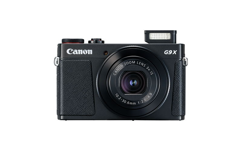 CANON Digitalkamera PowerShot G9 X Mark II, schwarz