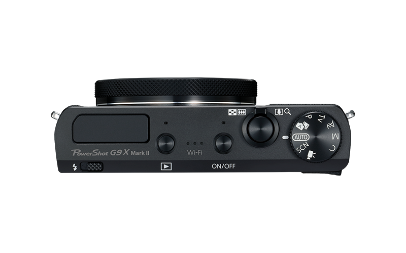 CANON Digitalkamera PowerShot G9 X Mark II, schwarz