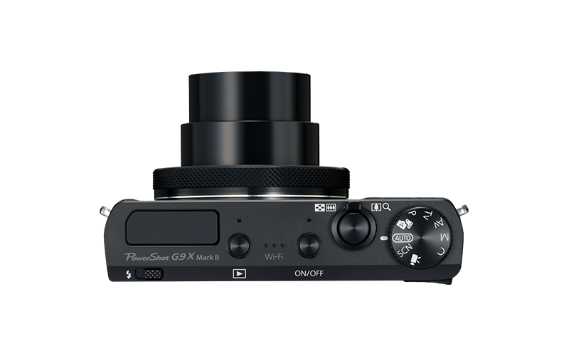 CANON Digitalkamera PowerShot G9 X Mark II, schwarz