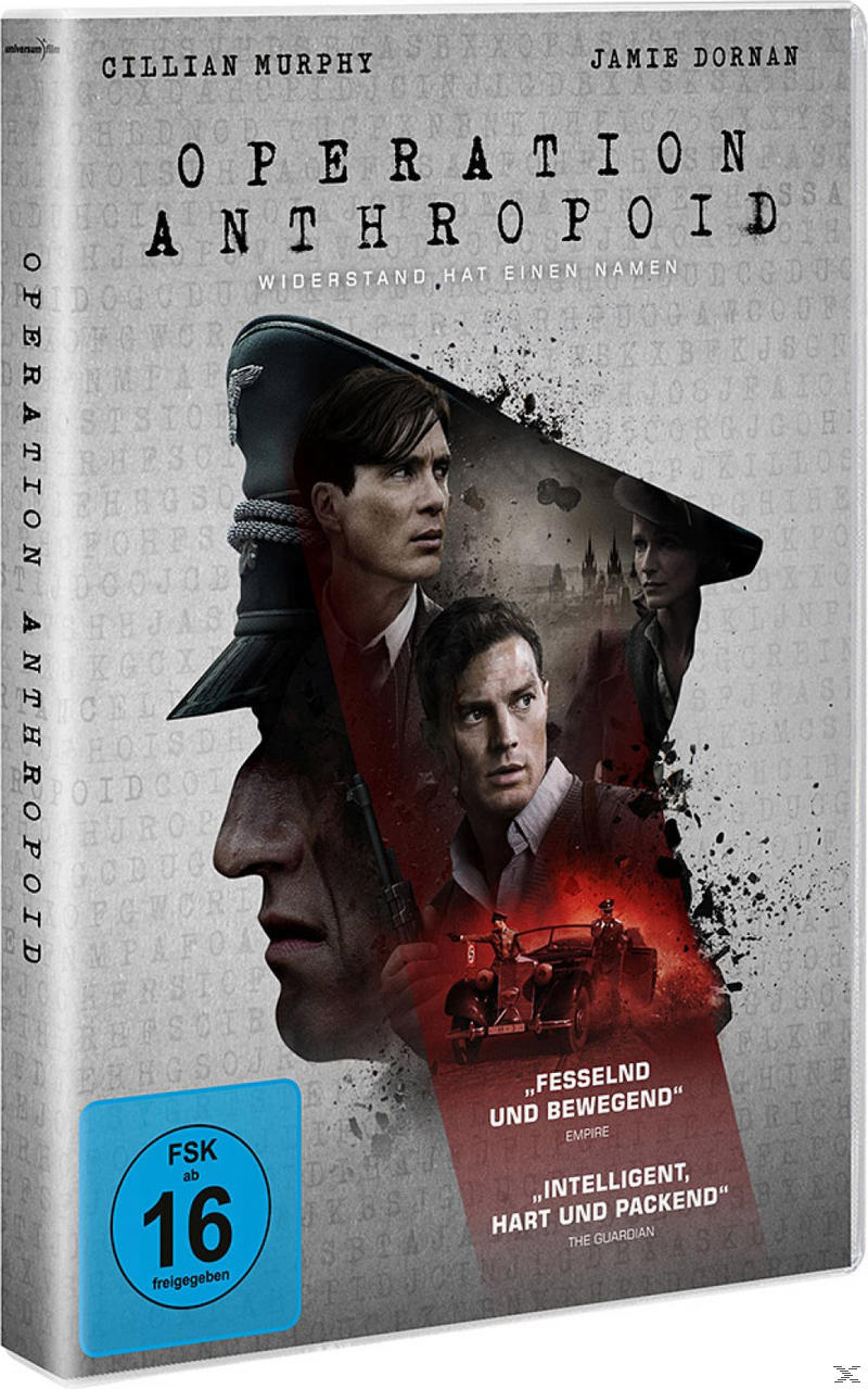 Operation Anthropoid DVD