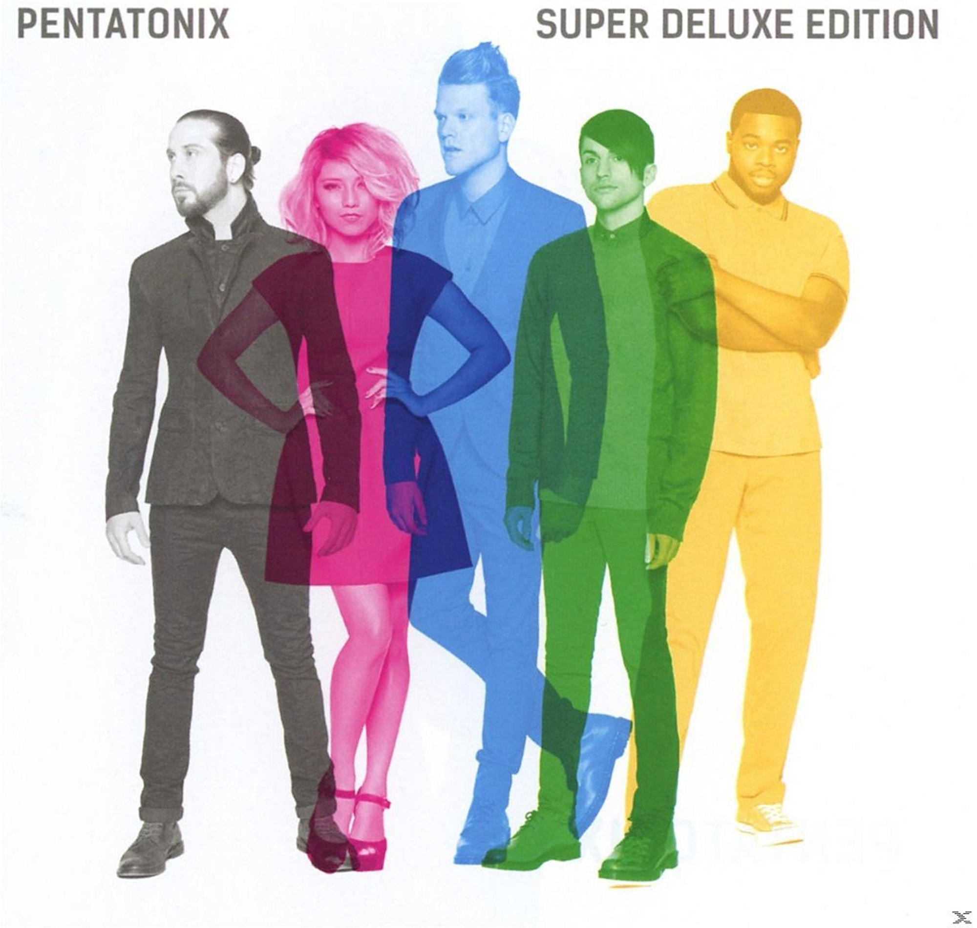Pentatonix - Pentatonix (Deluxe Version)  - (CD)