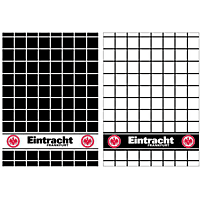 Eintracht Frankfurt Geschirrtuch Handtuch 2er Set offizielles Lizenzprodukt 